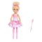Papusa Barbie in The Nutcracker, Chelsea Snowfairy, JNB00