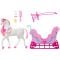 Set de joaca, Barbie in The Nutcracker Land Of Sweets Horse & Sled, JNH63