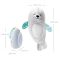 Jucarie de plus 3 in 1 cu lumini si sunete, B Kids, Foca