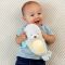 Jucarie de plus 3 in 1 cu lumini si sunete, B Kids, Foca