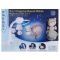 Carusel muzical cu proiector 3in1, Infantino, Roz