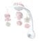 Carusel muzical cu proiector 3in1, Infantino, Roz