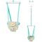 Leagan de interior cu lumini si sunete, Infantino, Jumper 2in1, Fox