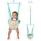 Leagan de interior cu lumini si sunete, Infantino, Jumper 2in1, Fox