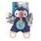Jucarie pentru dentitie, Infantino, Gaga Teether Cuddly Puffin