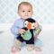 Jucarie pentru dentitie, Infantino, Gaga Teether Cuddly Puffin