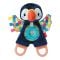 Jucarie pentru dentitie, Infantino, Gaga Teether Cuddly Puffin