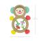Jucarie bebelusi, Infantino, Sensory Monkey Rattle
