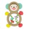 Jucarie bebelusi, Infantino, Sensory Monkey Rattle
