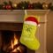 Soseta decorativa Grinch, Christmas Stocking