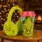 Set cana cu capac si casti de iarna, Grinch