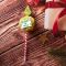 Pix cu accesoriu pufos, Grinch, Naughty or nice