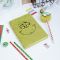 Agenda A5, Grinch, Fluffy Notebook, 160 pagini