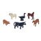 Set 6 mini figurine, Mojo, Farmland