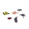 Set 6 mini figurine, Mojo, Insecte si Paianjeni