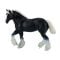 Figurina Mojo, Cal Clydesdale, Negru