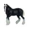 Figurina Mojo, Cal Clydesdale, Negru