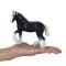 Figurina Mojo, Cal Clydesdale, Negru