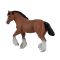 Figurina Mojo, Cal Clydesdale, Maro