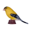 Figurina Mojo, Pasare American Goldfinch