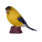 Figurina Mojo, Pasare American Goldfinch