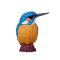 Figurina Mojo, Enthusiast Collection, Pescaras Albastru