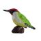 Figurina Mojo, Enthusiast Collection, Ciocanitoare Verde