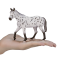 Figurina Mojo, Armasar Appaloosa, Alb