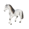 Figurina Mojo, Armasar Andaluz, Gri