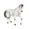 Figurina Mojo, Armasar Andaluz, Gri