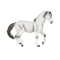 Figurina Mojo, Armasar Andaluz, Gri