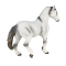Figurina Mojo, Armasar Andaluz, Gri