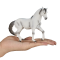 Figurina Mojo, Armasar Andaluz, Gri