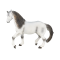 Figurina Mojo, Armasar Andaluz, Gri