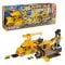 Camion cu platforma si 3 vehicule, Teamsterz, JCB Construction Command Truck