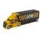 Camion cu platforma si 3 vehicule, Teamsterz, JCB Construction Command Truck