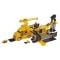 Camion cu platforma si 3 vehicule, Teamsterz, JCB Construction Command Truck