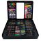 Set de 20 de markere in cutie metalica, Posca Uni, Groovy Colours