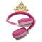 Casti audio pliabile cu fir si Bluetooth, Lexibook, Disney Princess 3D