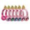 Casti audio pliabile cu fir si Bluetooth, Lexibook, Disney Princess 3D