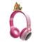 Casti audio pliabile cu fir si Bluetooth, Lexibook, Disney Princess 3D