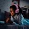 Casti audio pliabile cu fir si Bluetooth, Lexibook, Disney Princess 3D