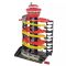 Set de joaca cu o masinuta, Teamsterz, Metro City, Sky High Garage, 70 cm