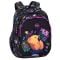 Ghiozdan cu 3 compartimente, Coolpack, Capybara, Negru