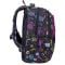 Ghiozdan cu 3 compartimente, Coolpack, Capybara, Negru