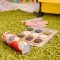 Set de joaca, Melissa & Doug, Fursecuri din lemn, 29 piese, 6074870