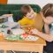 Set de joaca din lemn, Melissa & Doug, Standul de Pizza cu cuptor, 41 piese, 6074890