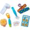 Trusa de prim ajutor cu bandaje reutilizabile Melissa & Doug, 16 piese, 6074904