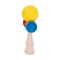 Jucarie de indemanare, din lemn, FRF, Kendama, Tricolorii