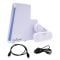 Consola Tv cu 250 jocuri si 2 controlere wireless, Lexibook, 32-Bit Graphics